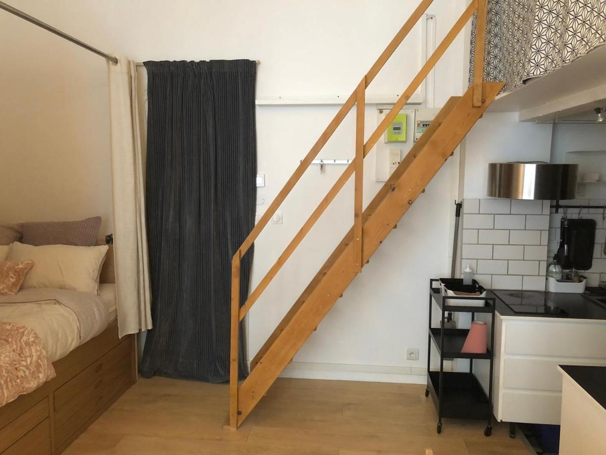 Makalina - Mini Loft A Menilmontant Parijs