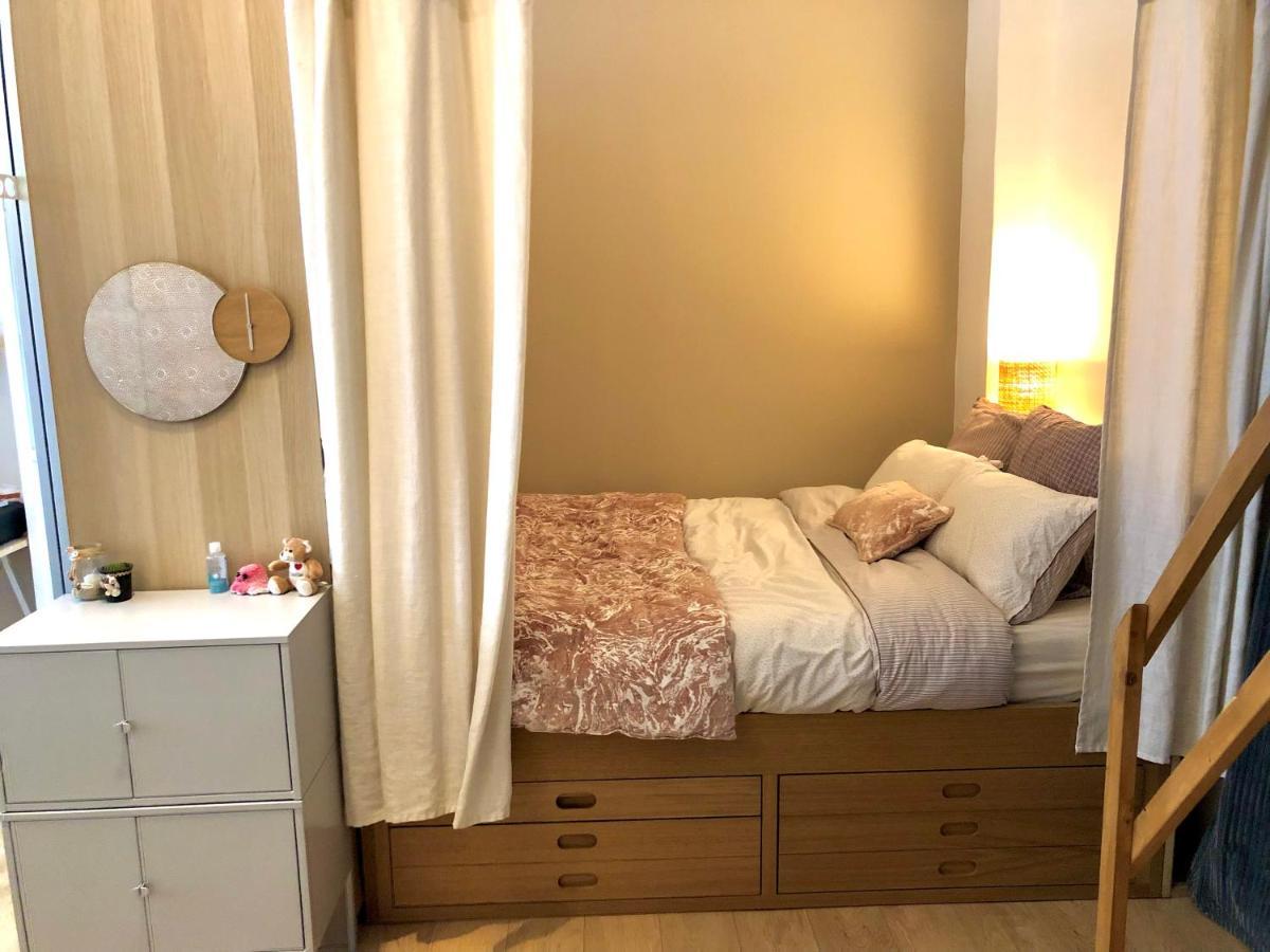 Appartement Makalina - Mini Loft A Menilmontant Parijs