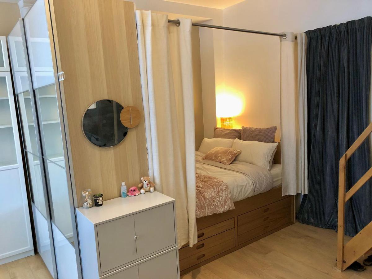 Appartement Makalina - Mini Loft A Menilmontant Parijs