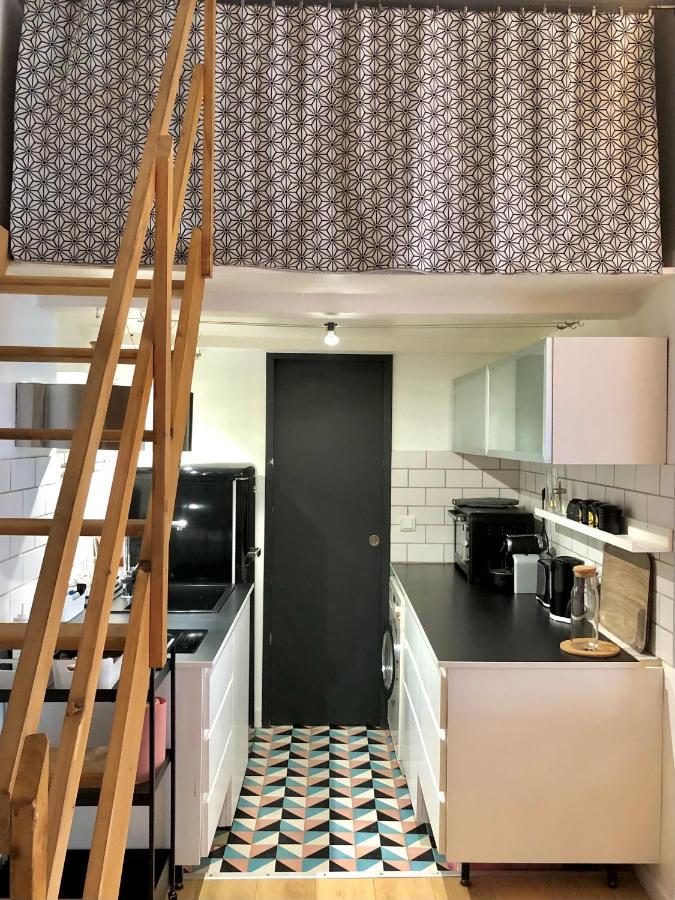 Appartement Makalina - Mini Loft A Menilmontant *