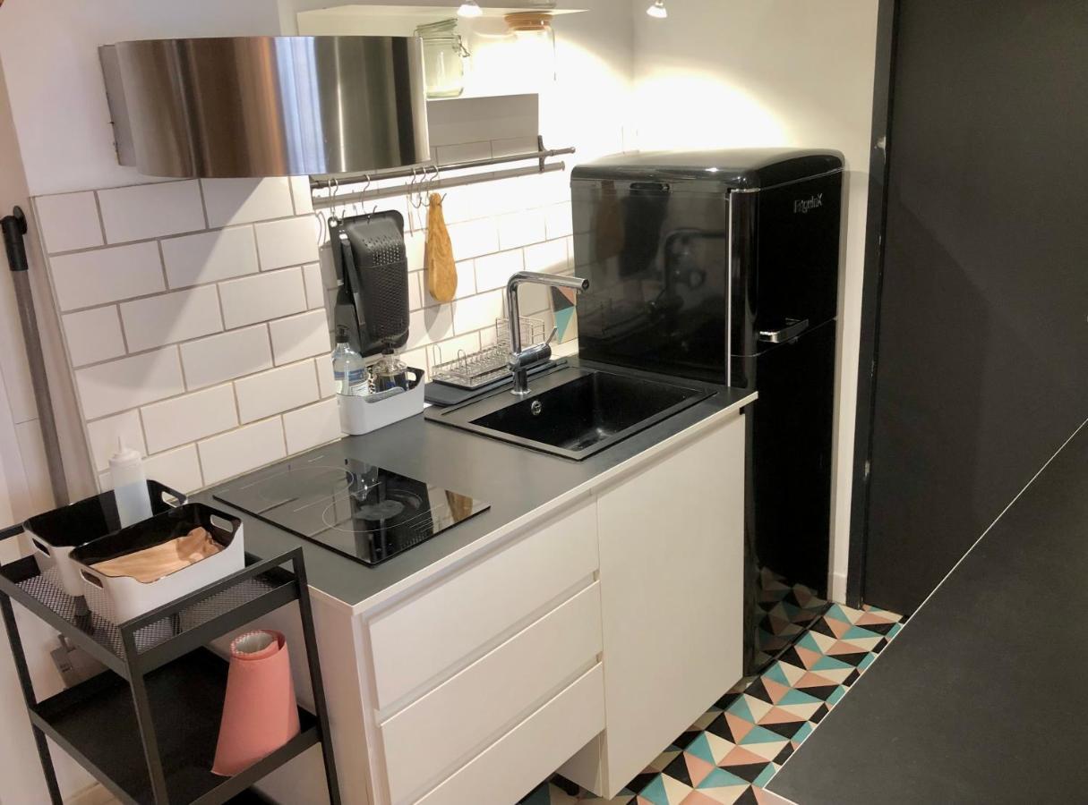 Makalina - Mini Loft A Menilmontant Appartement Parijs