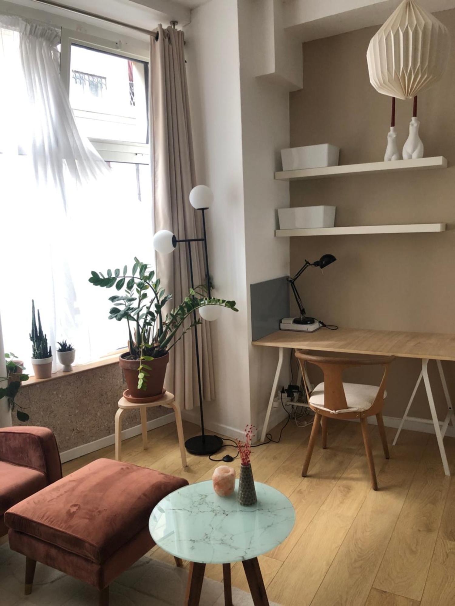 Makalina - Mini Loft A Menilmontant Appartement Parijs